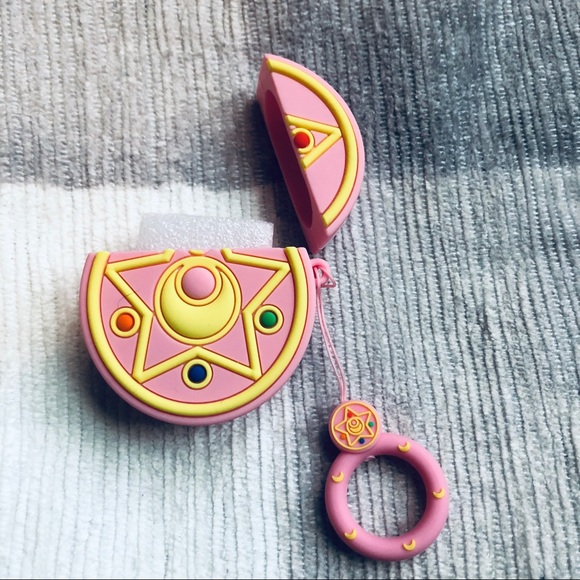 AirPods Case Cover - Sailor Moon Prism Compact NEW - Picture 2 of 4